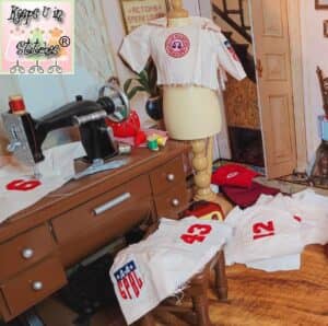 Embroidered Patches for Clothing & Costumes